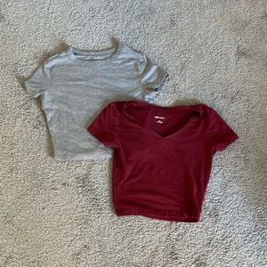 Wild Fable bundle XS crop tops